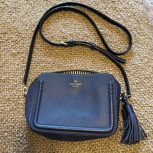 Kate Spade Navy Blue Crossbody Purse Bag